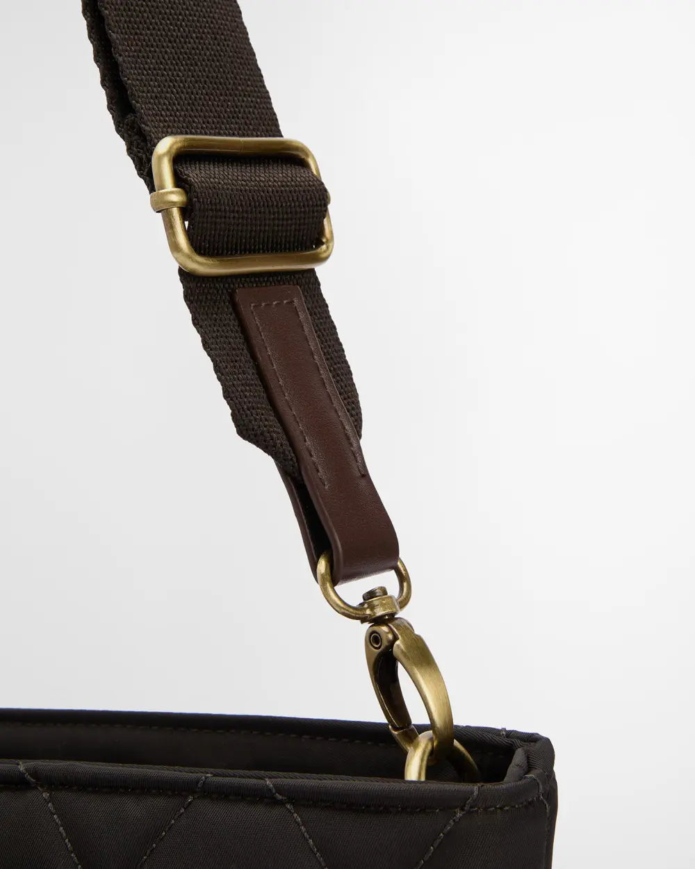 Barbour Mini Quilted Tote Bag - Olive