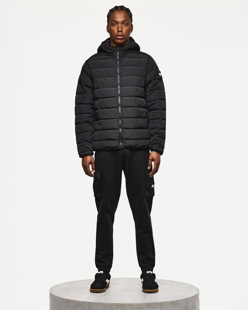 Weekend Offender La Guardia Padded Jacket - Black