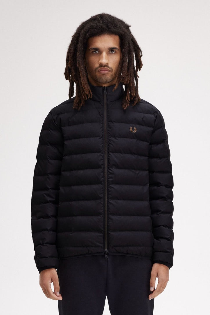 Fred Perry Insulated Jacket - Black