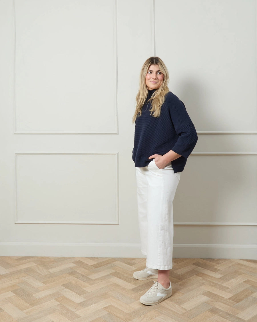 Chalk Vicki Jumper - Navy