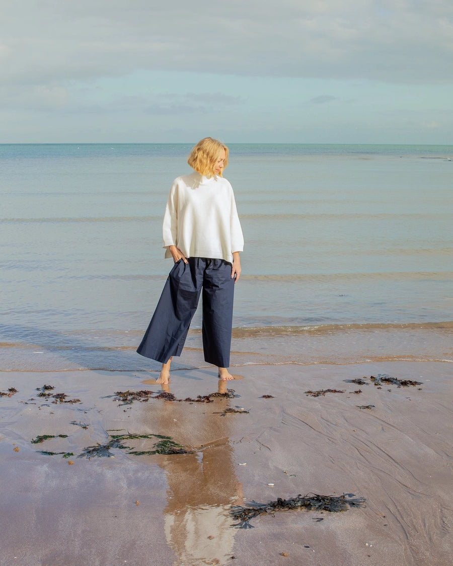 Chalk Vicki Jumper - Ivory