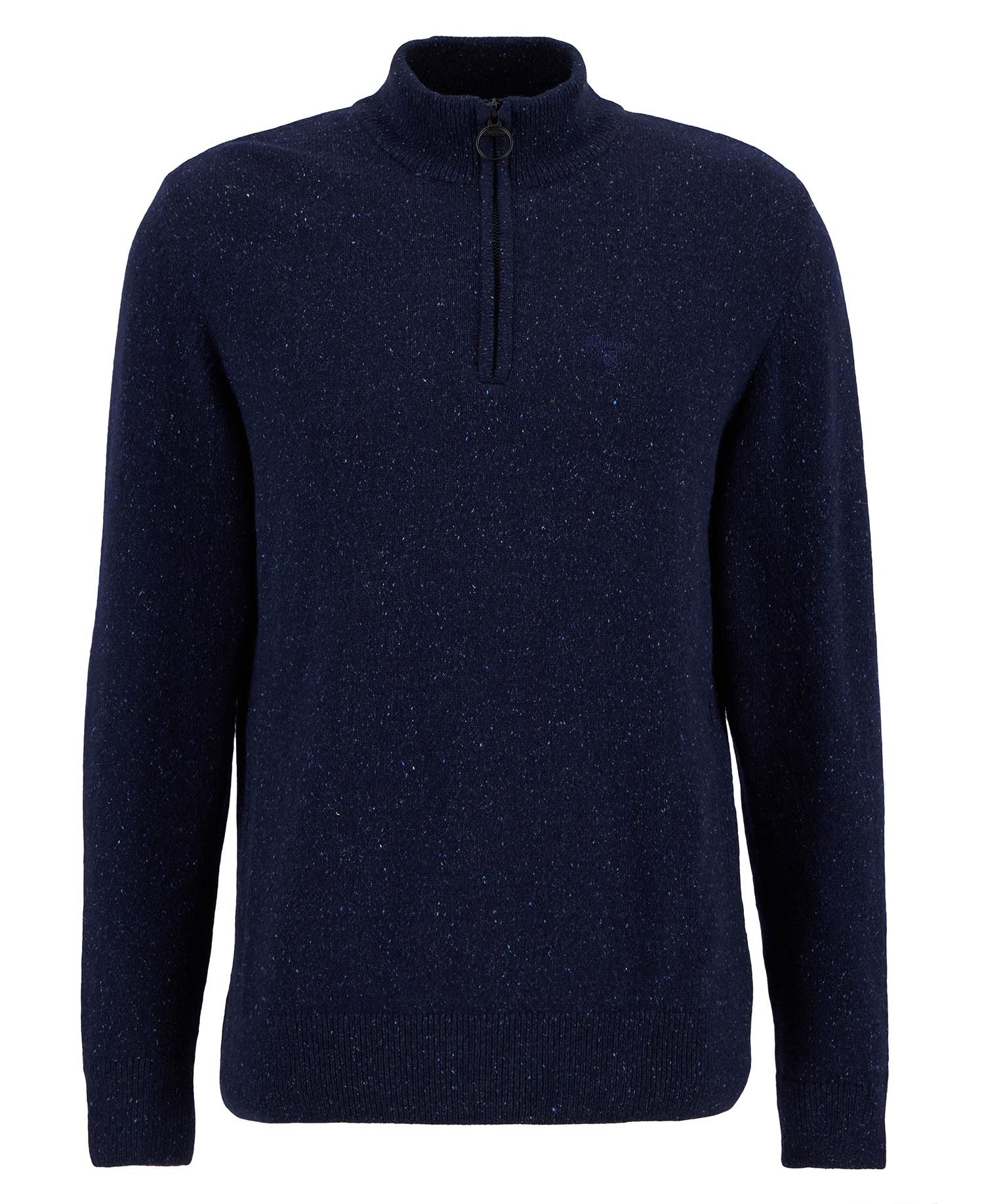 Barbour Tisbury Half Zip Jumper - Navy