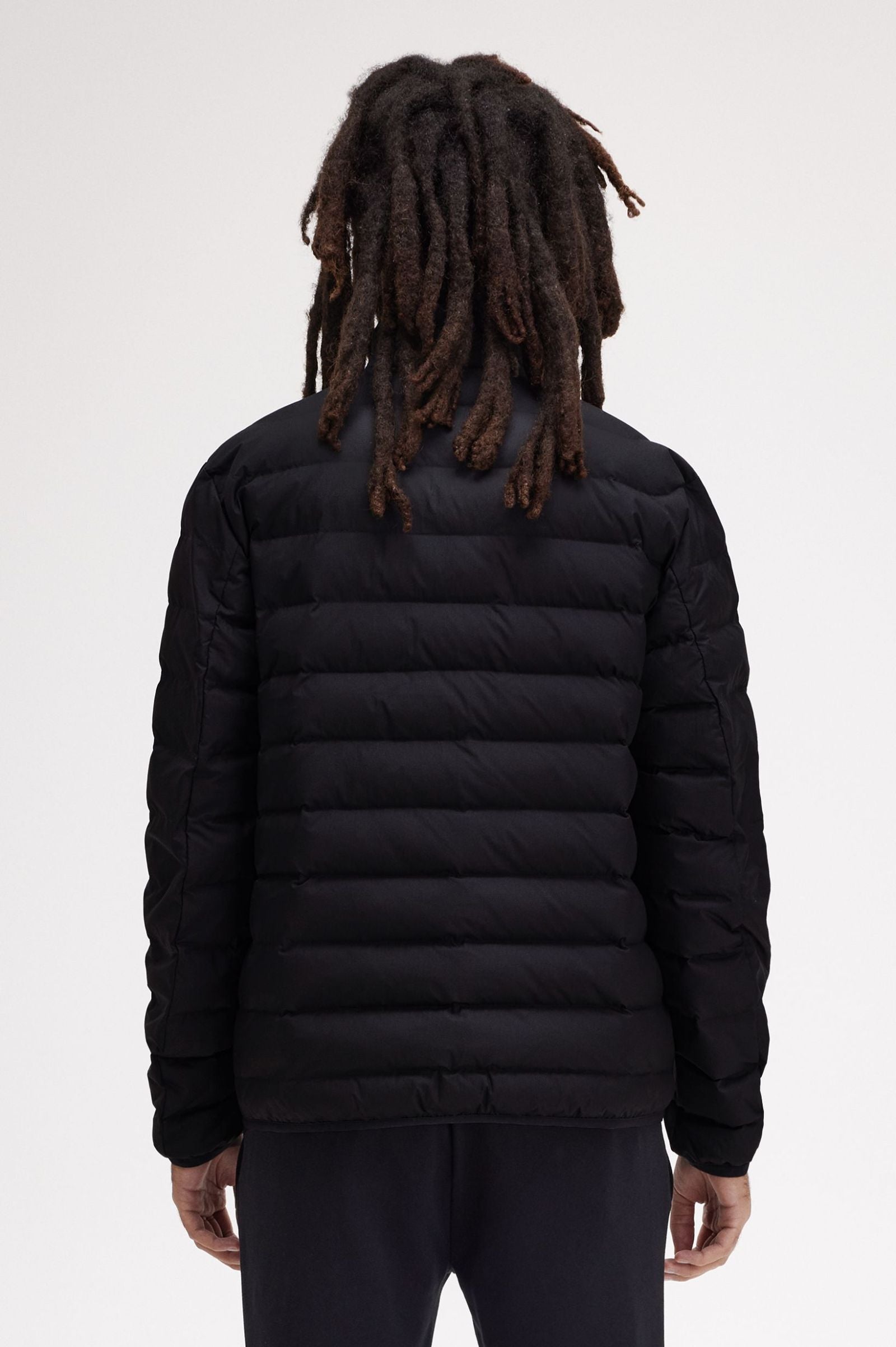 Fred Perry Insulated Jacket - Black