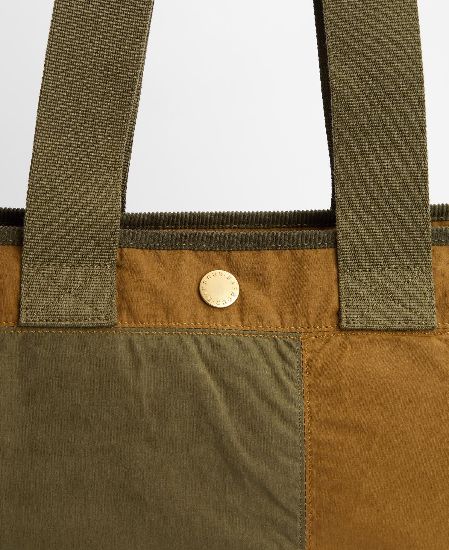 Barbour Mya Tote Bag - Dusky Green