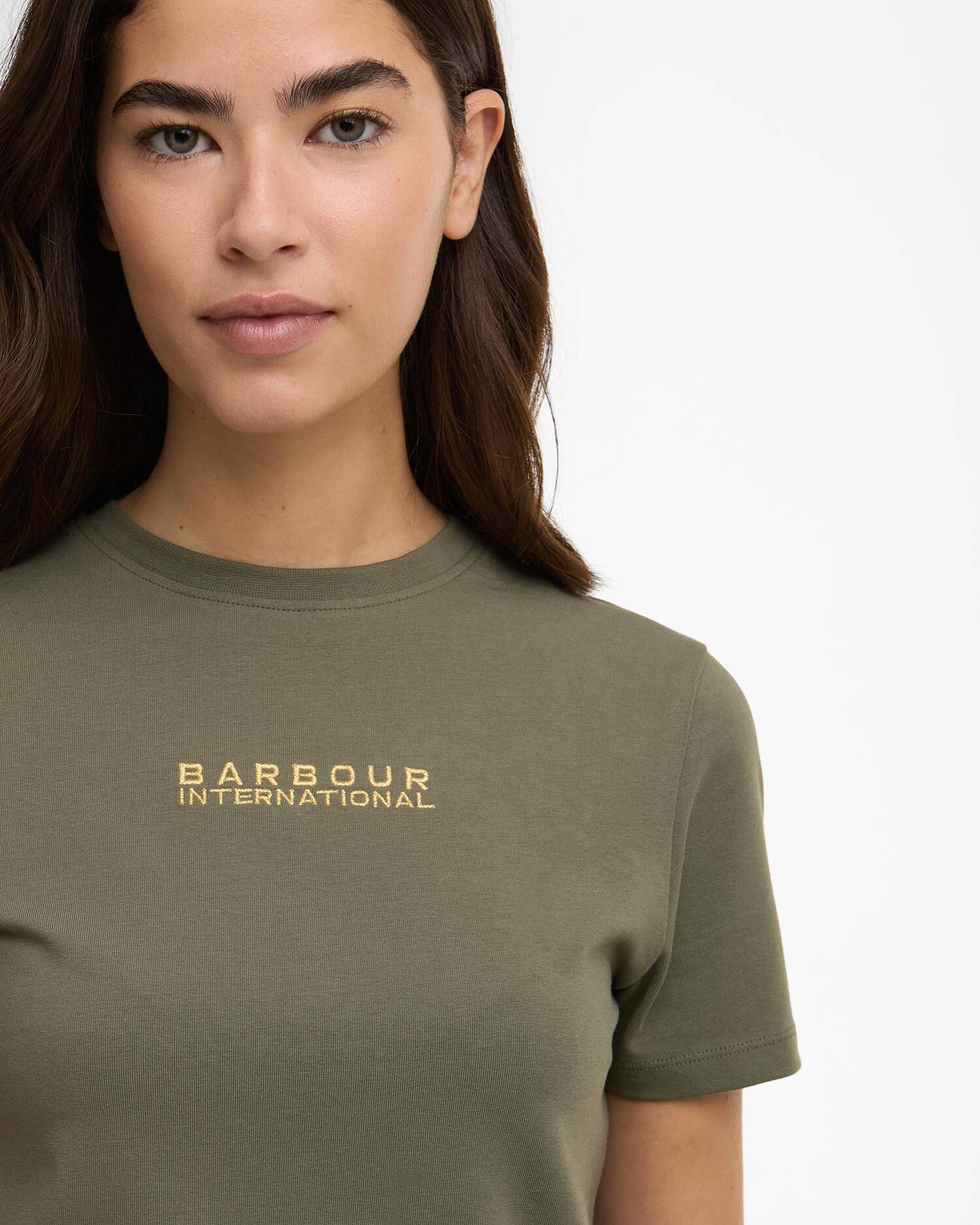 Barbour International Devin T-Shirt - Dusky Khaki