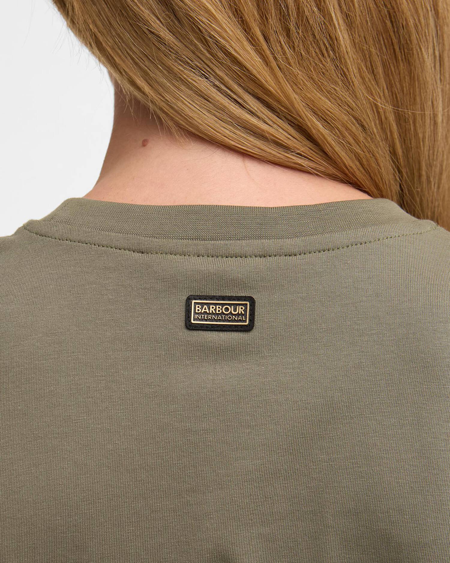 Barbour International Uma Mini Dress - Dusky Khaki