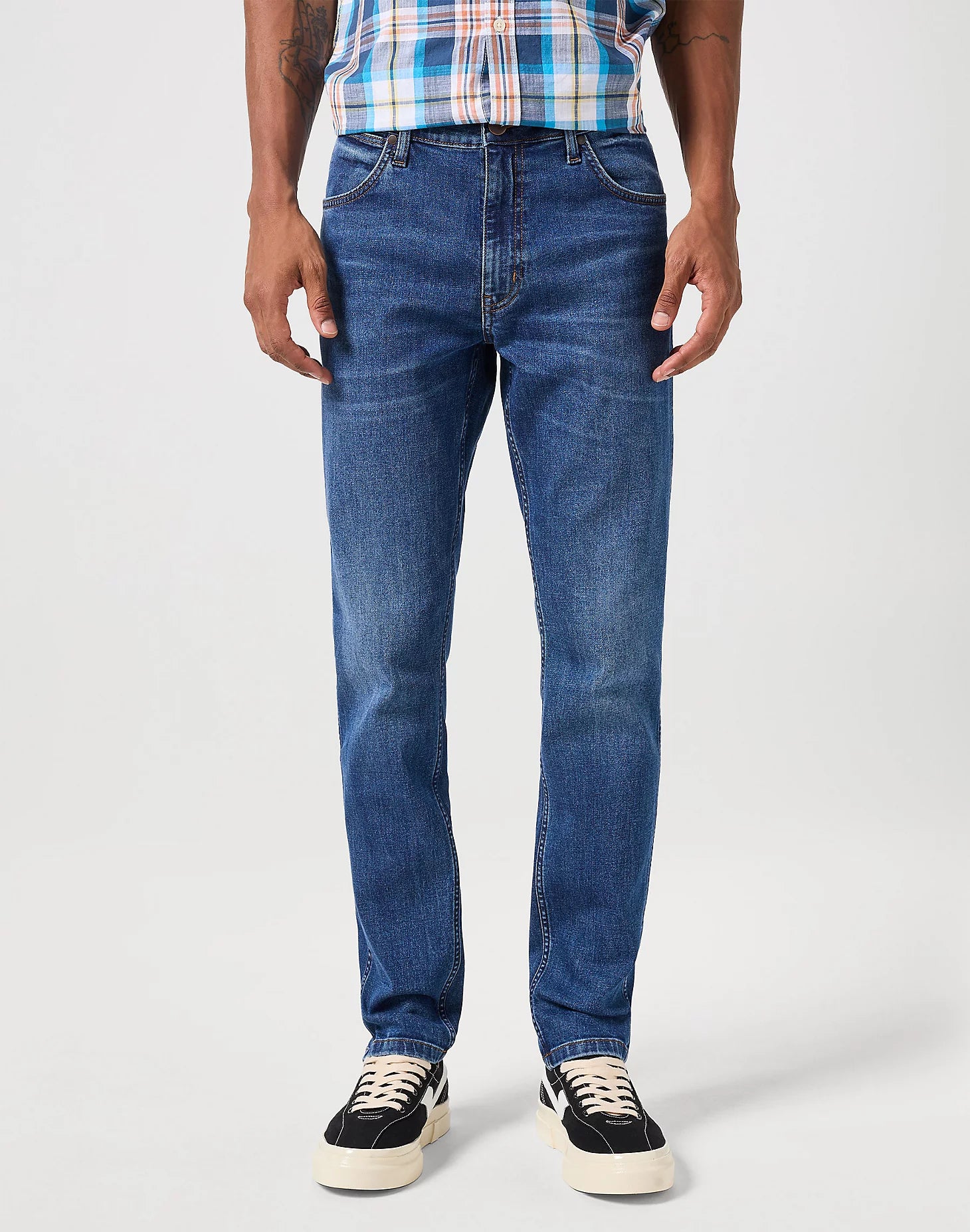 Wrangler Jeans River 881 True Tapered - Dean