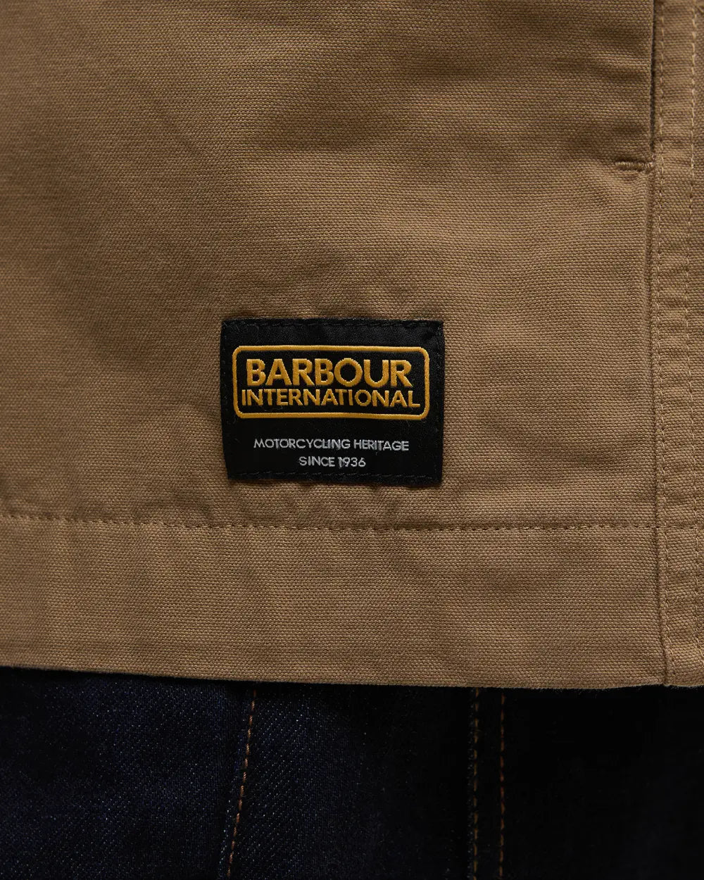 Barbour International Jacks Overshirt - Sandstone