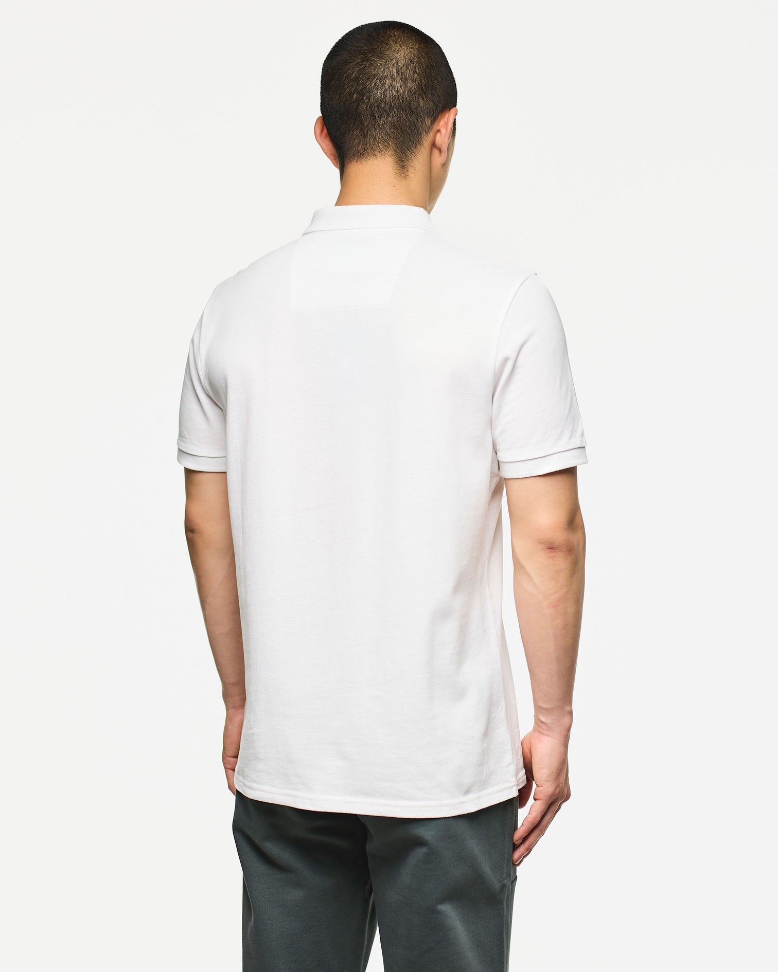 Weekend Offender Canerios Badge Polo - White