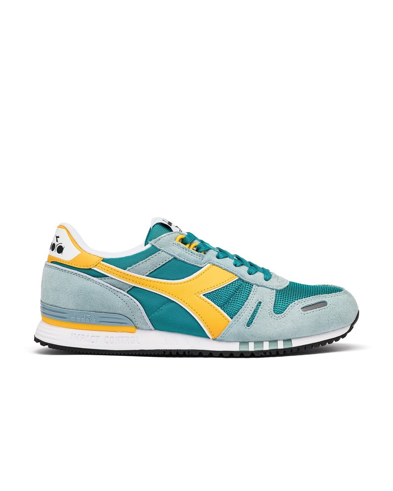 Diadora Titan Trainers - Sky/Blue Lake