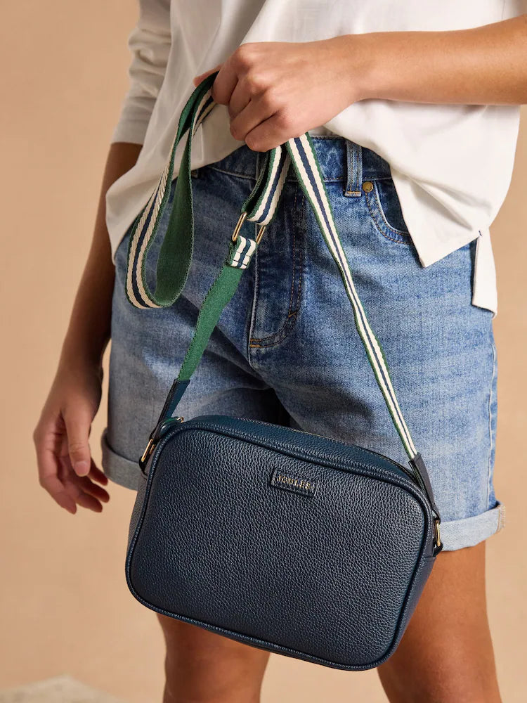 Joules Trent Navy Blue Cross Body Bag