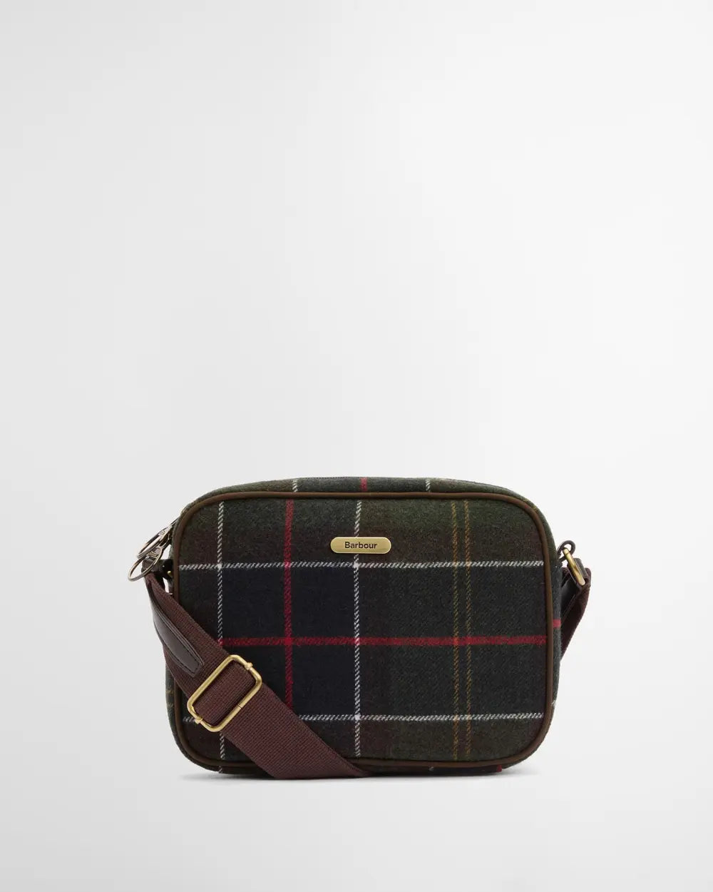 Barbour Culcross Crossbody Bag - Classic Tartan