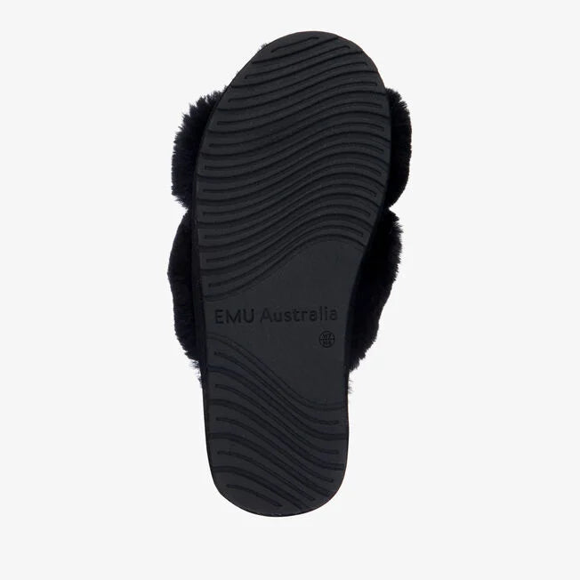 Emu Australia Mayberry Slippers - Black