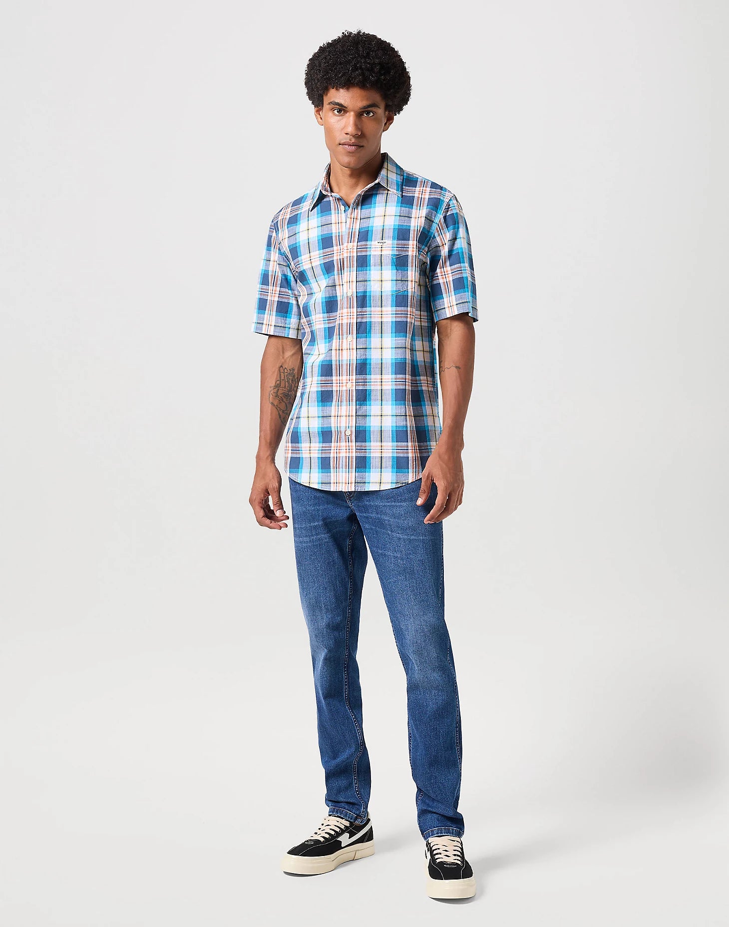 Wrangler Jeans River 881 True Tapered - Dean