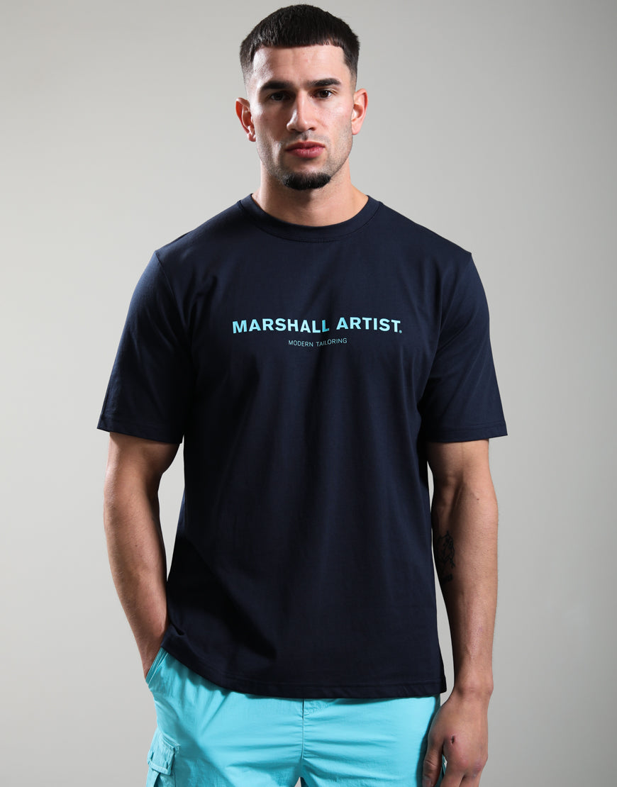 Marshall Artist Thermo T-Shirt - Navy