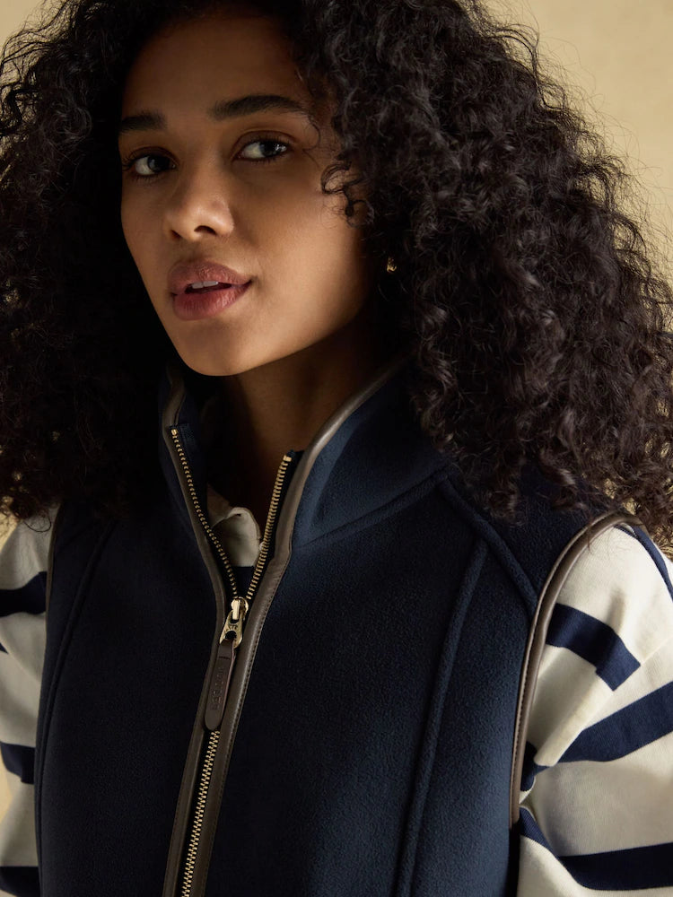 Joules Heritage Gilet - Navy
