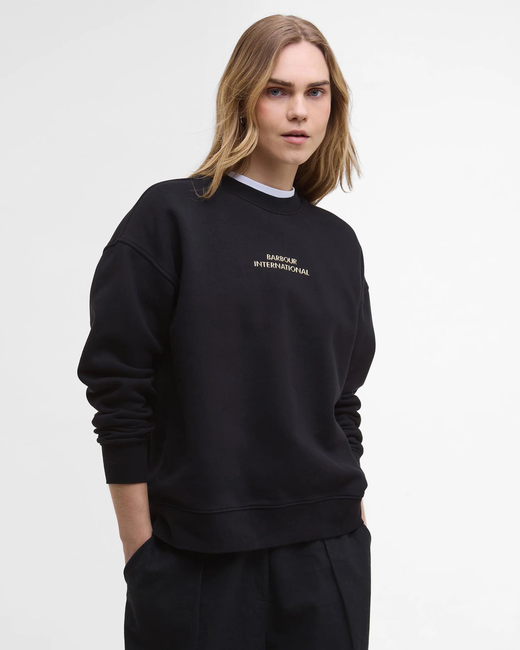 Barbour International Kala Sweatshirt - Black