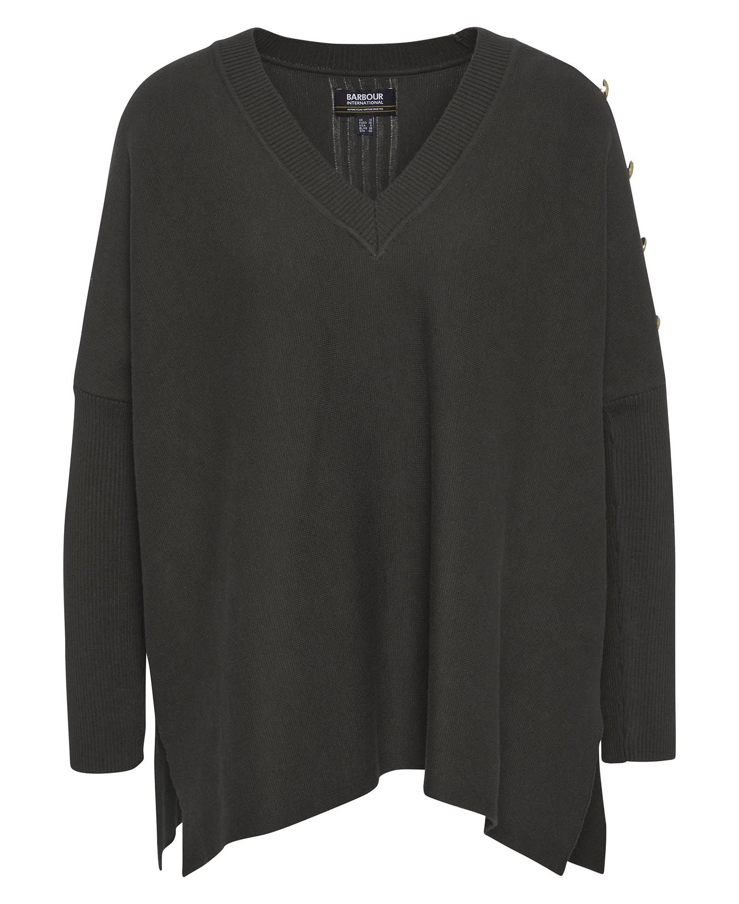 Barbour International Sierra Knitted Jumper - Envy