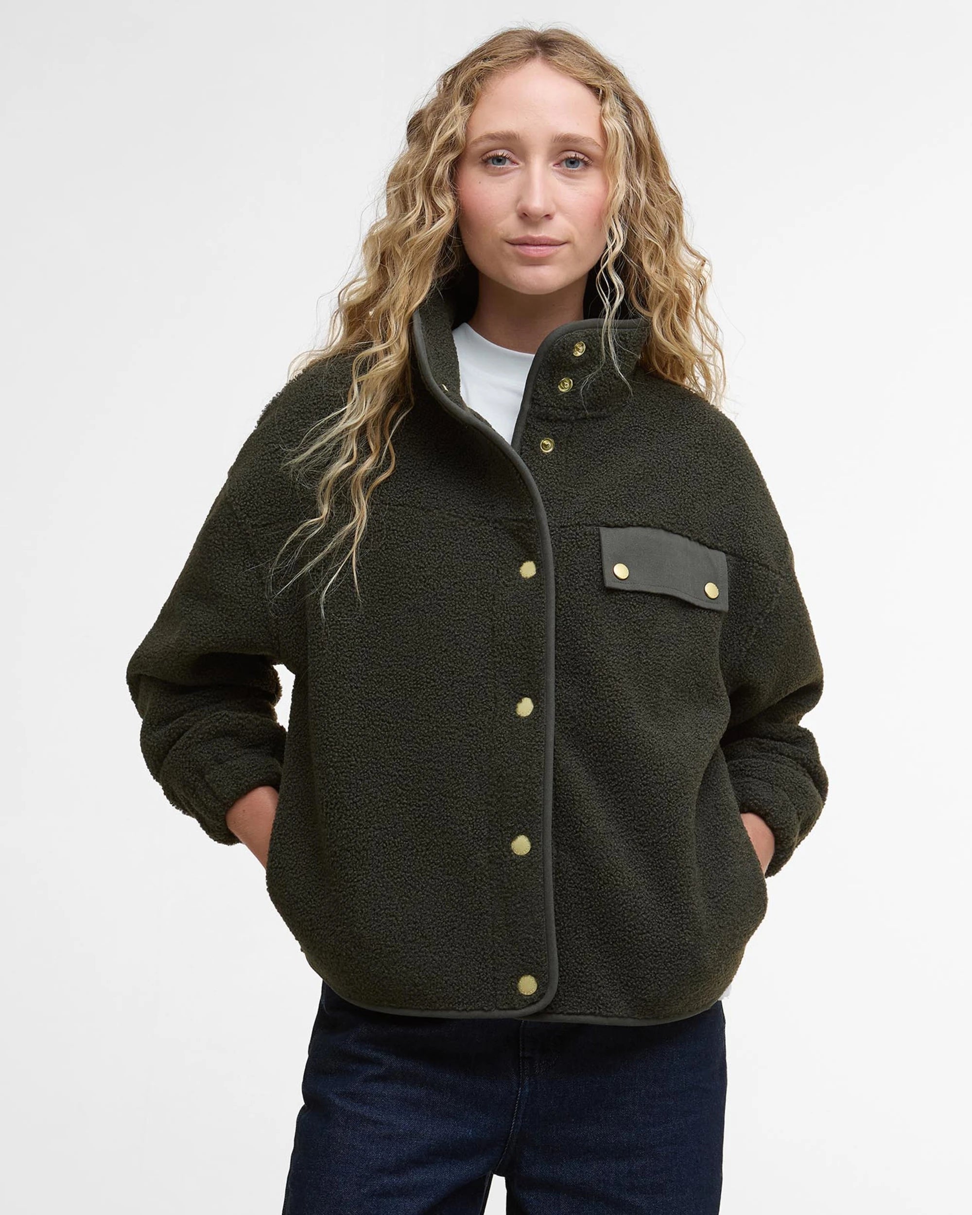 Barbour Mabel Fleece - Olive