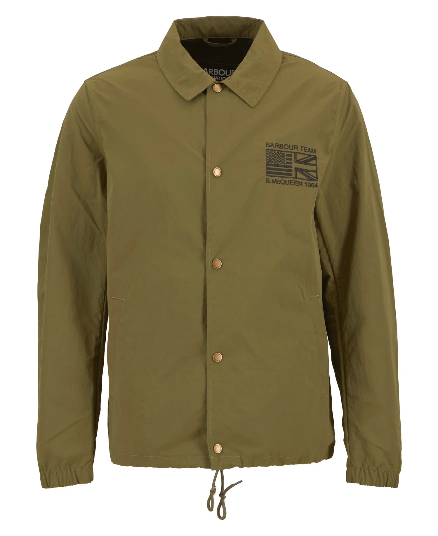 Barbour International Coach Casual Jacket - Burnt Olive