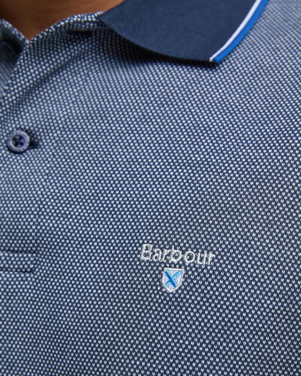 Barbour Hansell Polo Shirt - Navy