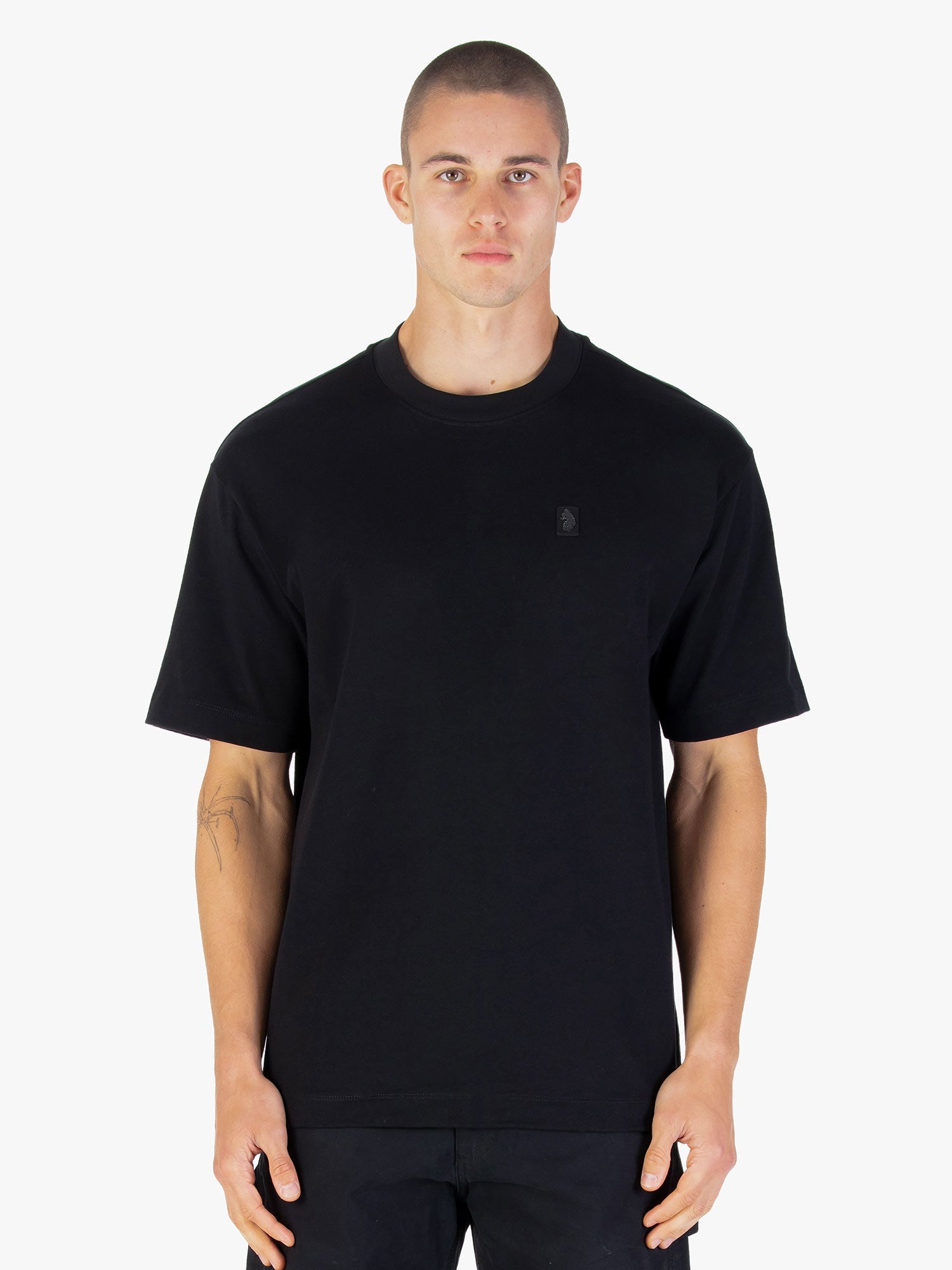 Luke 1977 Clarke Crew T-Shirt - Black