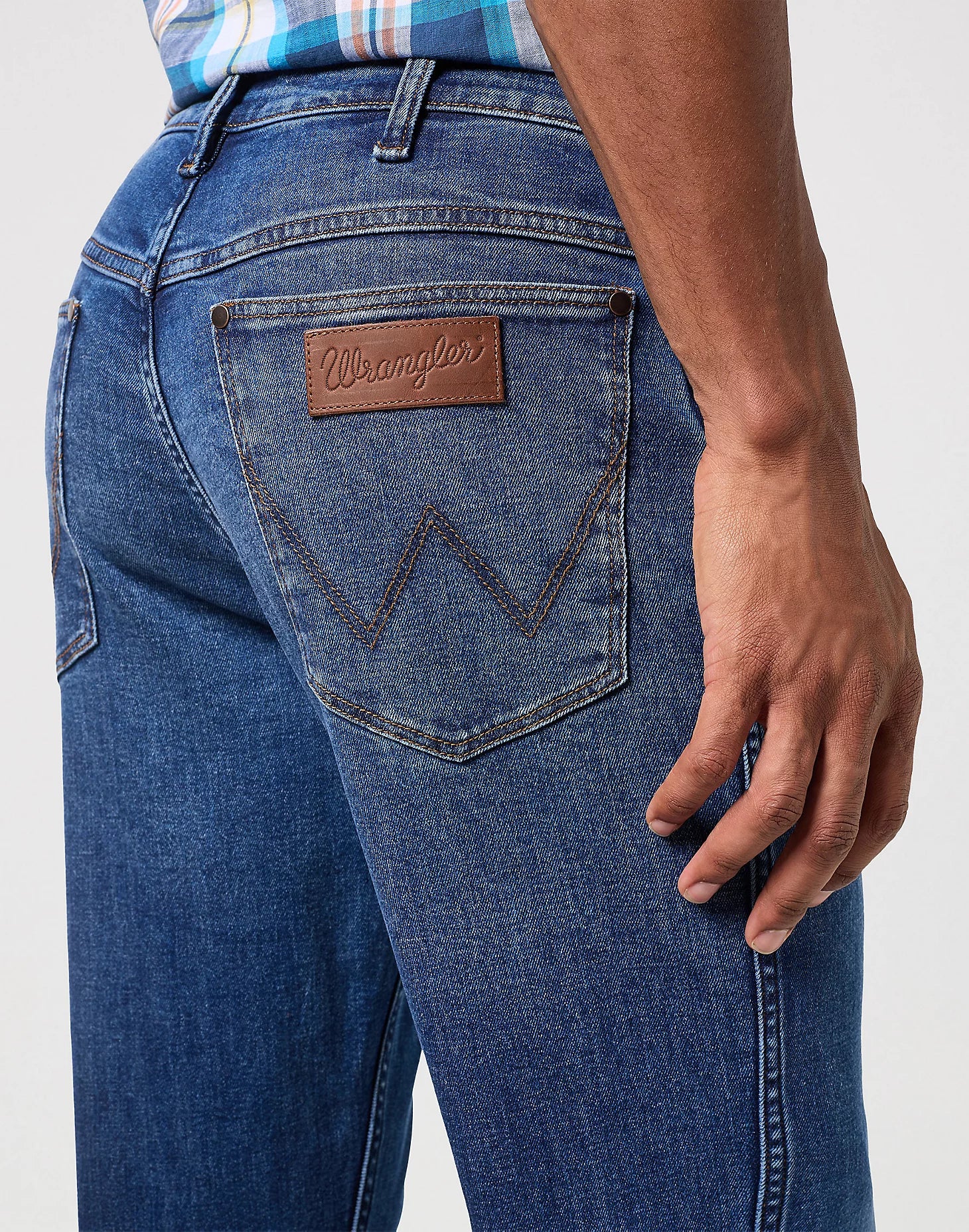 Wrangler Jeans River 881 True Tapered - Dean