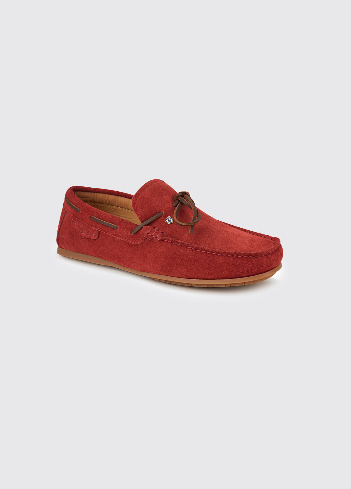 Dubarry Shearwater Deck Shoes - Nantuck Red