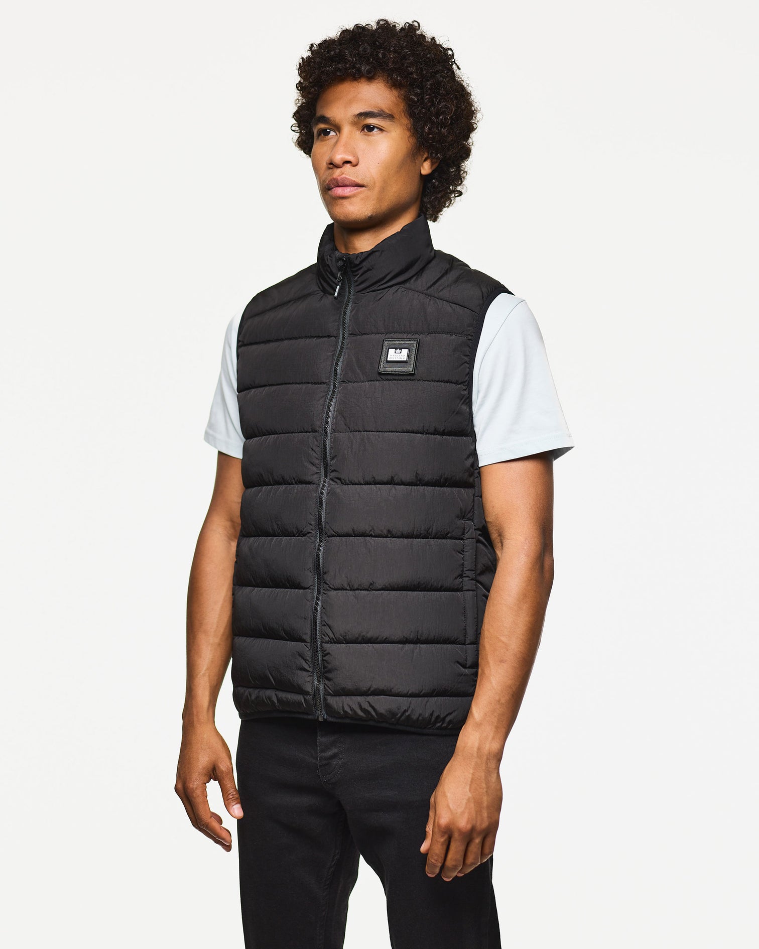 Weekend Offender Gacha Padded Gilet - Black