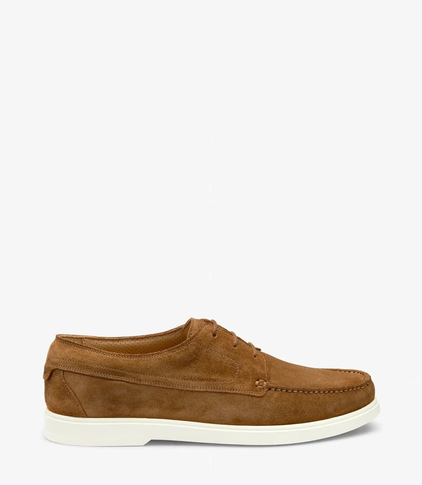 Loake Sardinia Loafer - Chestnut Suede