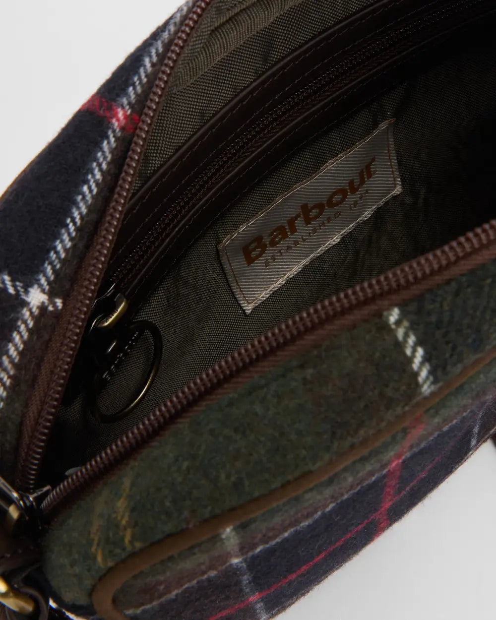 Barbour Culcross Crossbody Bag - Classic Tartan