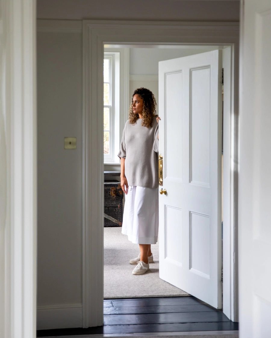 Chalk Elisa Jumper - Taupe
