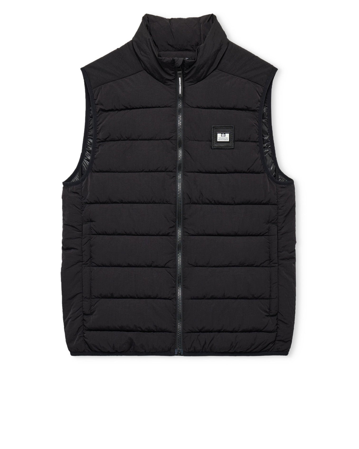 Weekend Offender Gacha Padded Gilet - Black