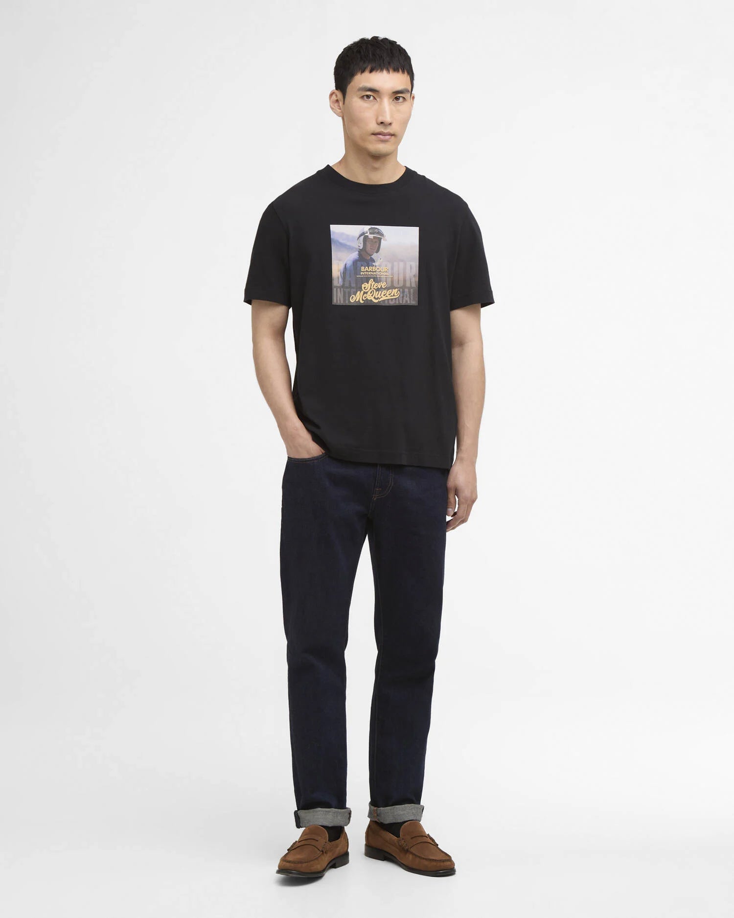 Barbour International Walde T-Shirt - Black