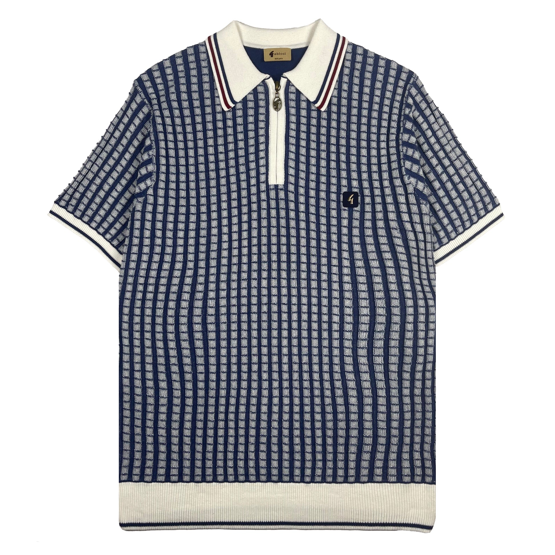 Gabicci Vintage Jura Polo - Delft