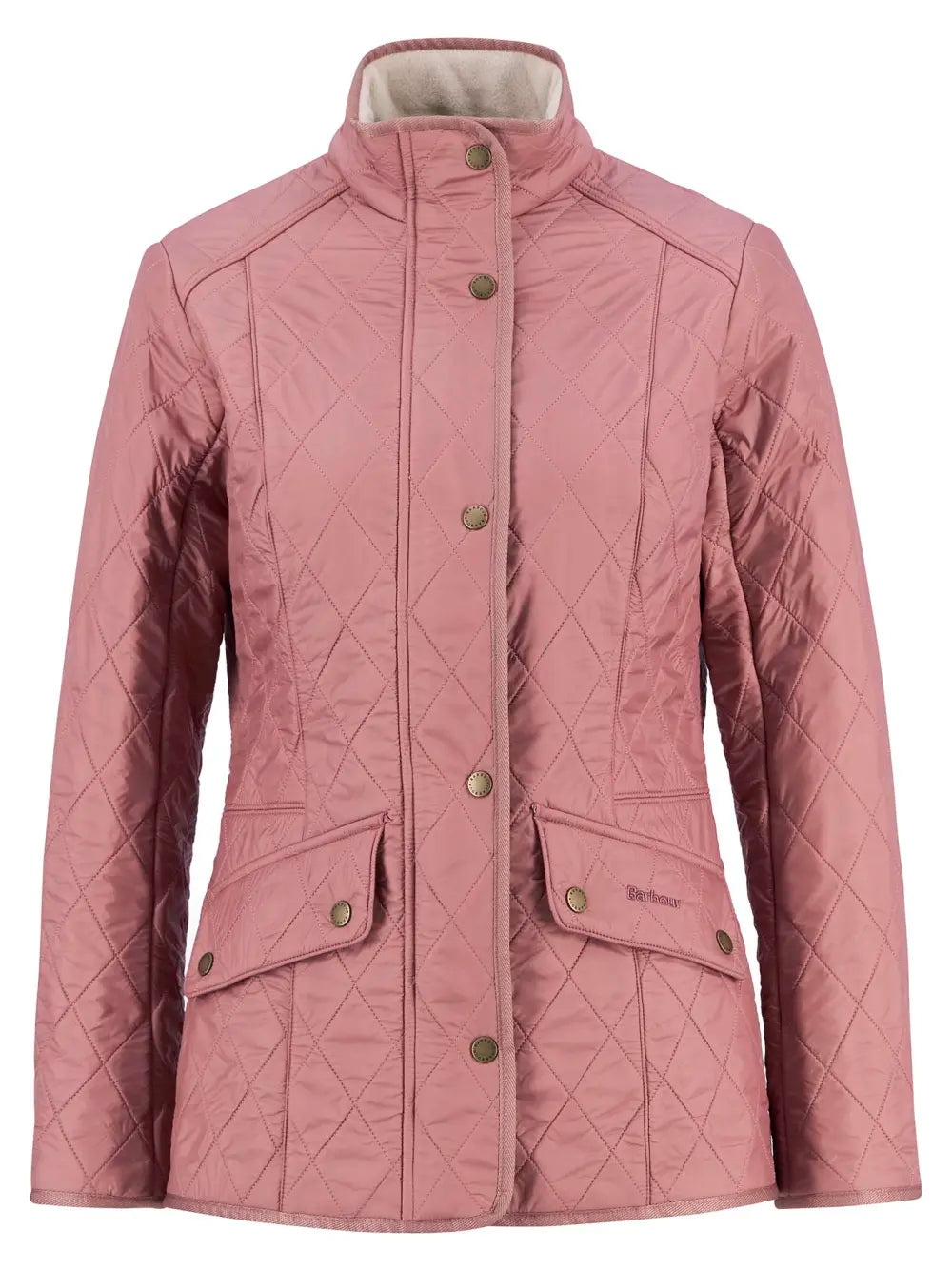 Barbour Cavalry Polarquilt Jacket - Arabesque Pink