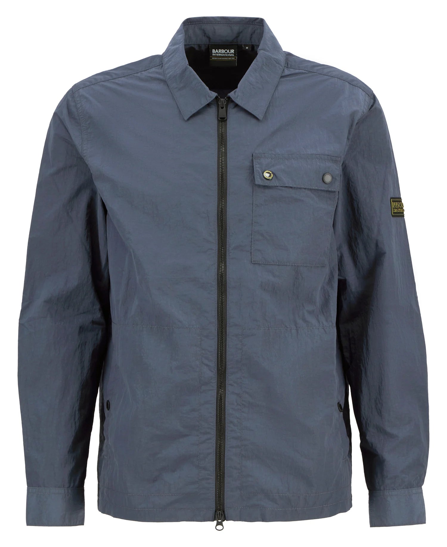 Barbour International Inline Overshirt - Storm Grey