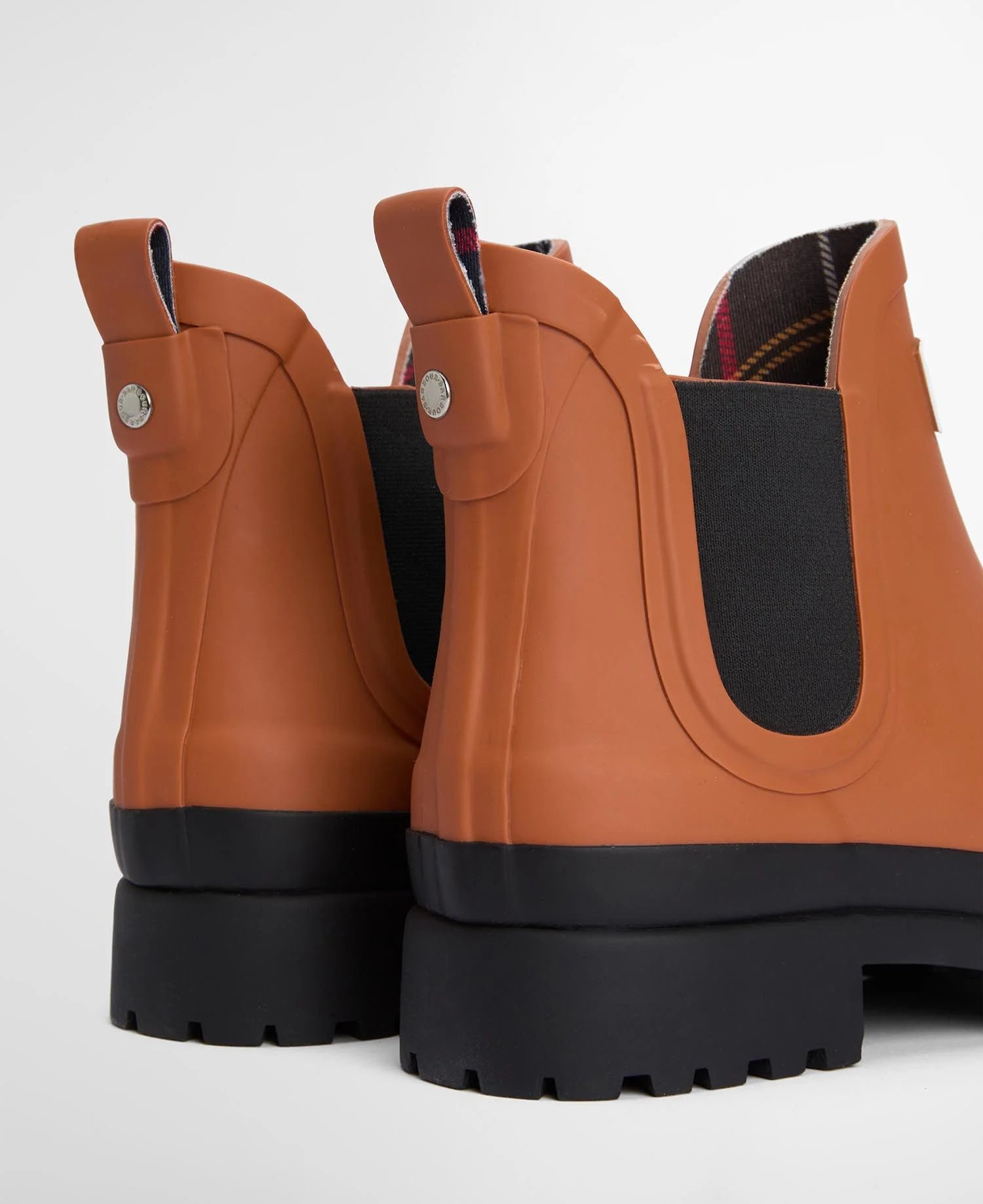 Barbour Mallow Chelsea Wellingtons - Bran/Black