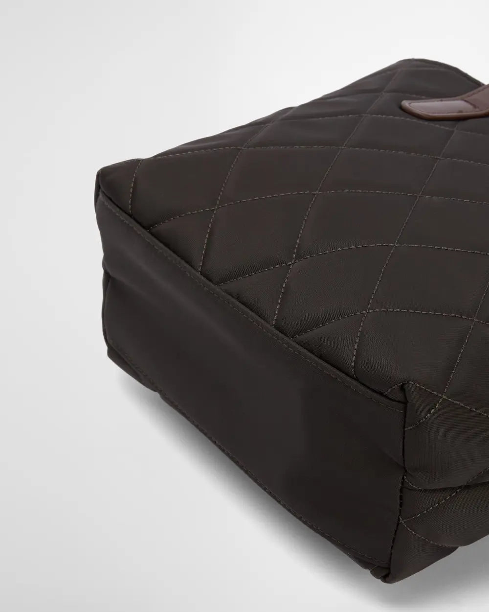 Barbour Mini Quilted Tote Bag - Olive