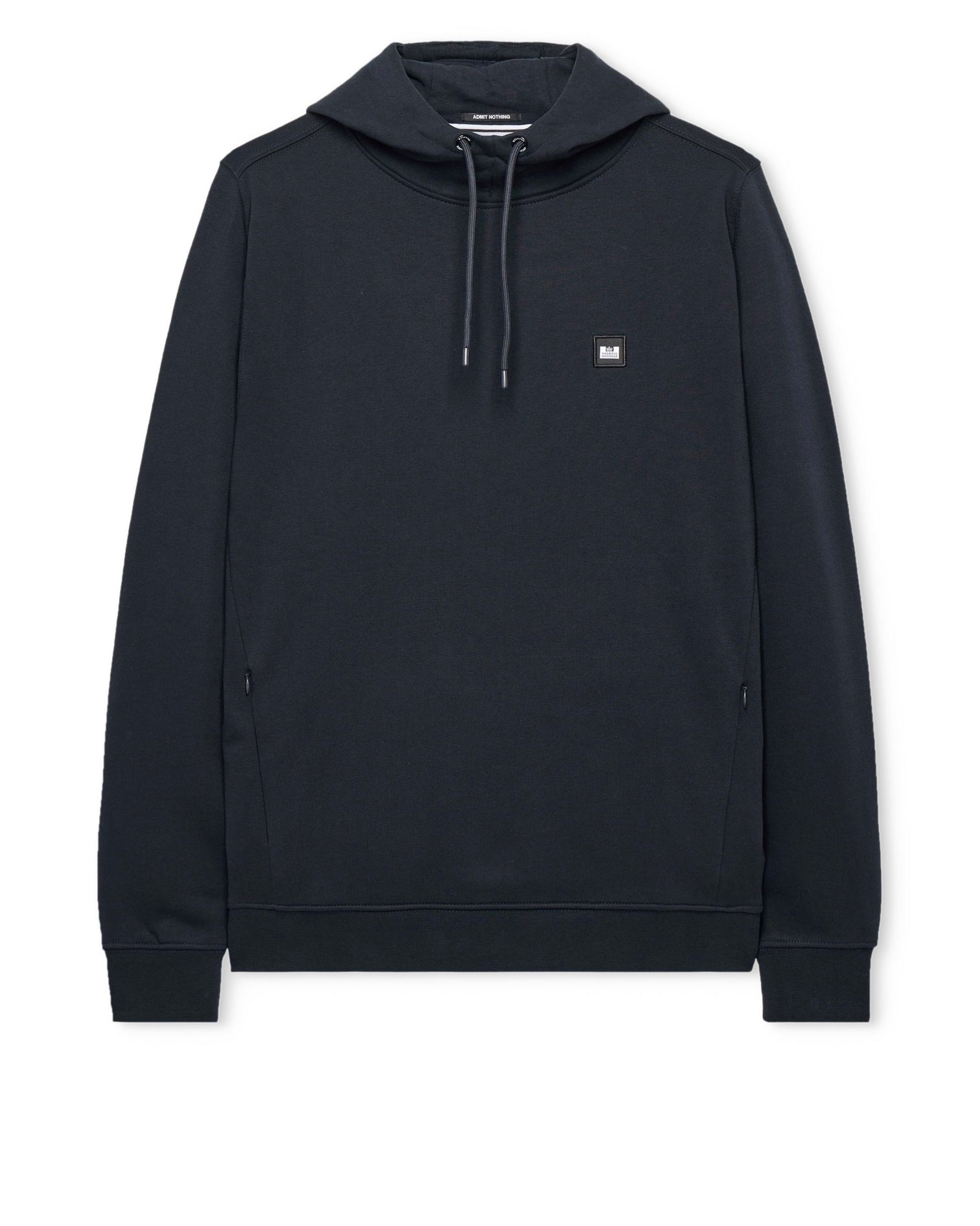 Weekend Offender Ribbe Hoodie - Navy