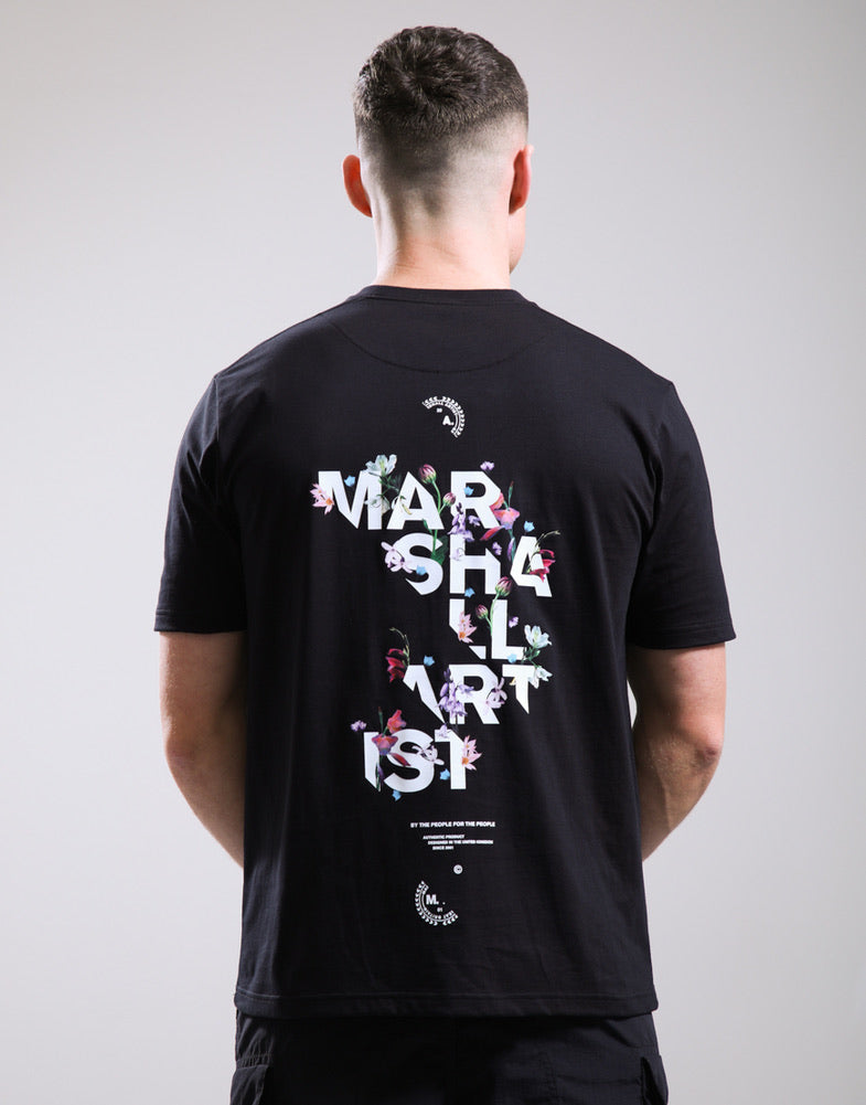 Marshall Artist Renaissance T-Shirt - Black