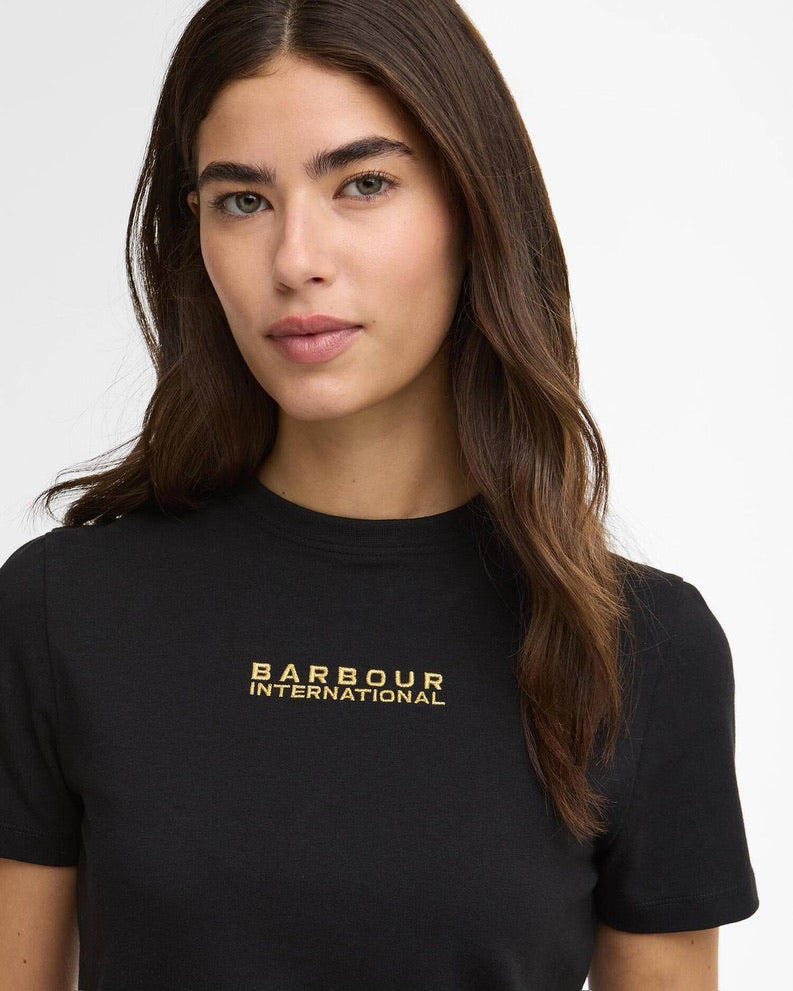 Barbour International Devin T-Shirt - Black