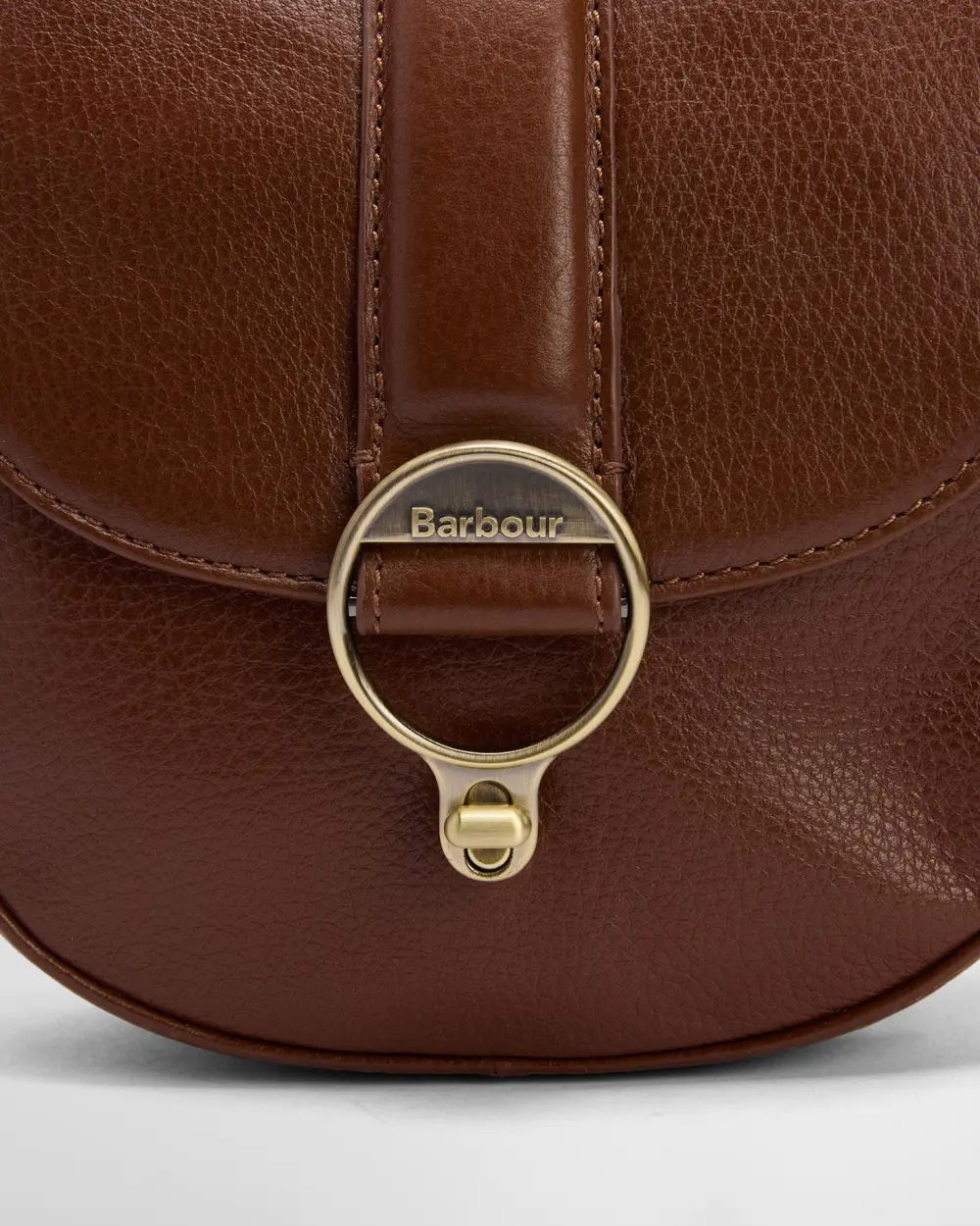 Barbour Elm Leather Crossbody Bag - Brown