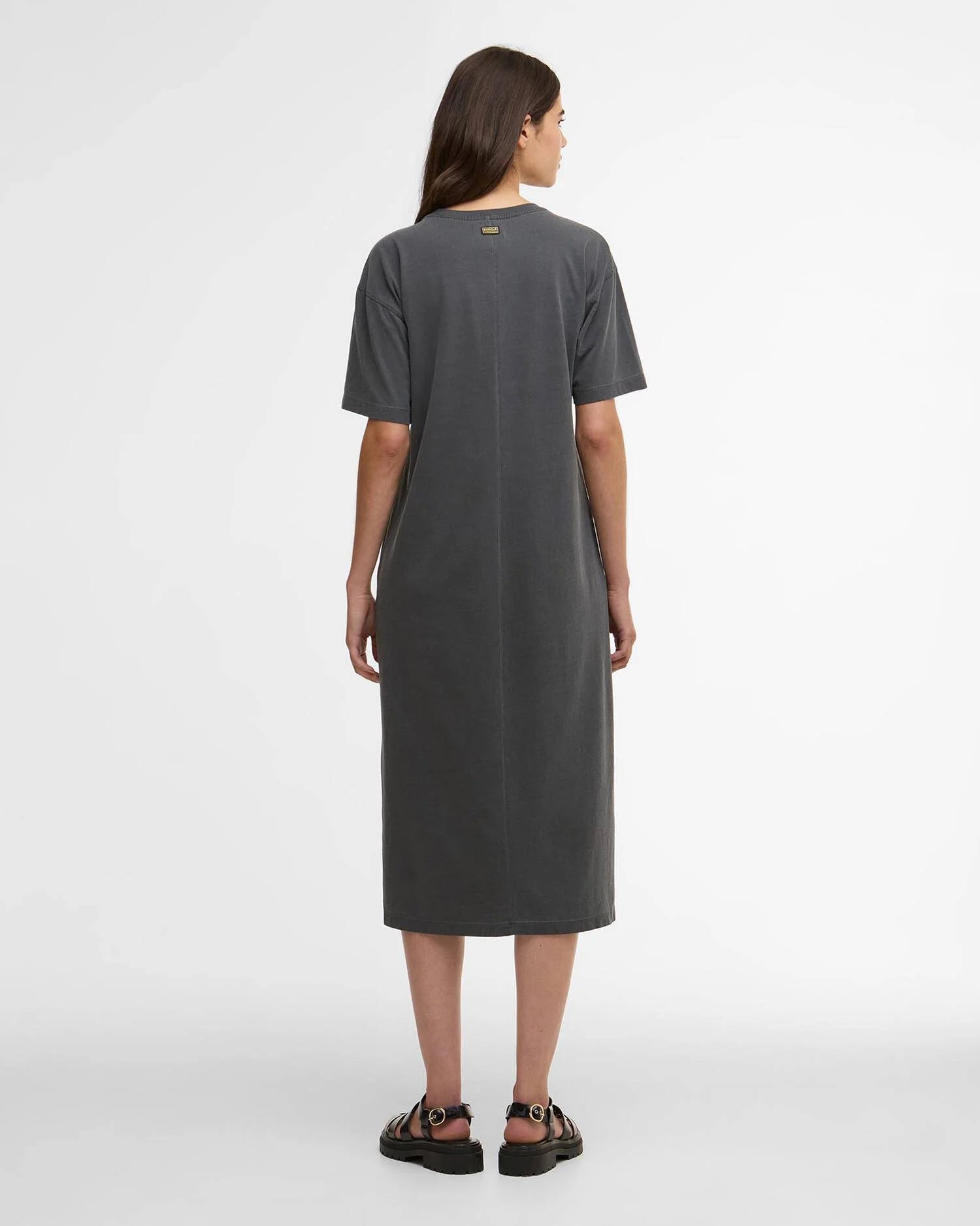 Barbour International Lyra Midi Dress - Washed Black