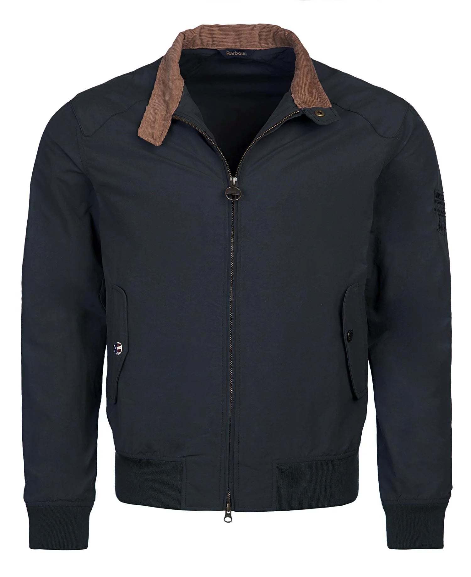 Barbour International SMQ Recitifer Harrington Jacket - Navy
