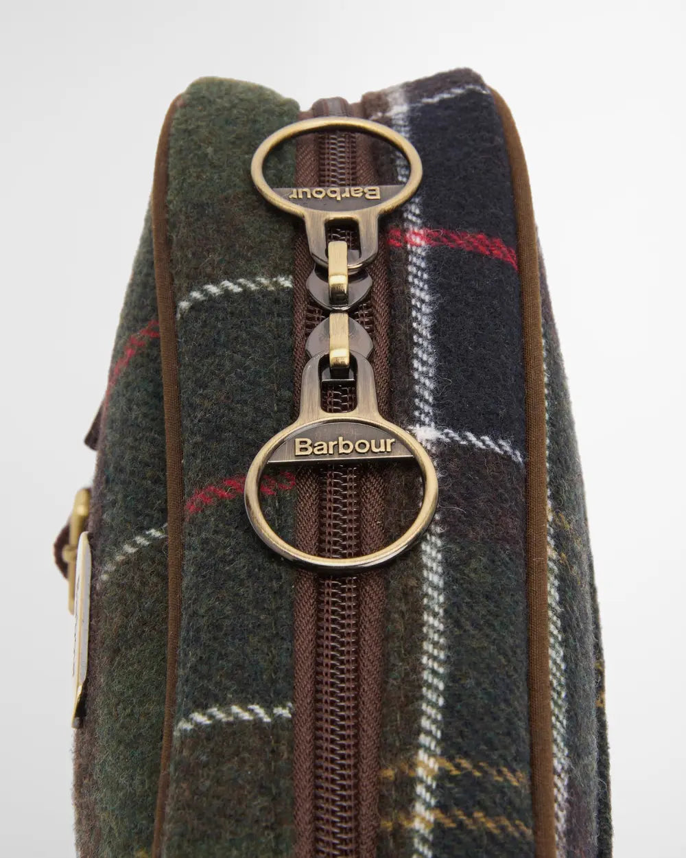 Barbour Culcross Crossbody Bag - Classic Tartan