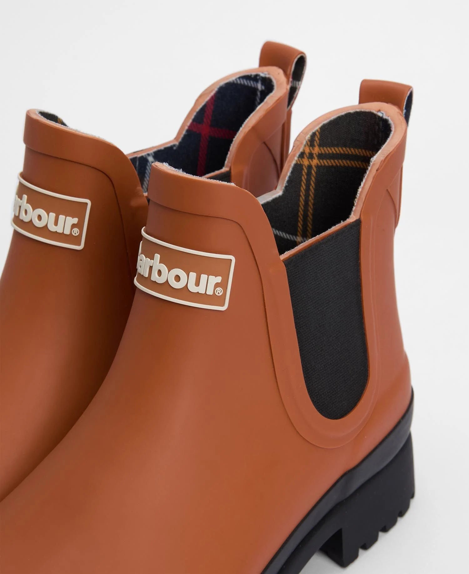 Barbour Mallow Chelsea Wellingtons - Bran/Black