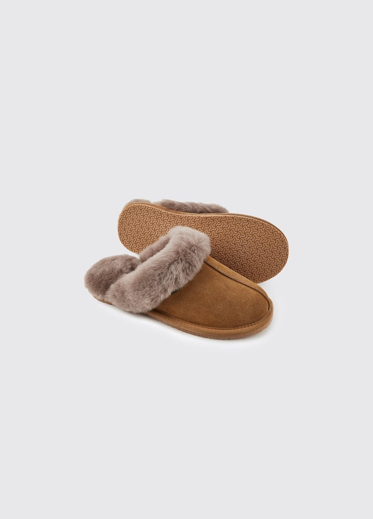 Dubarry Rockmill Mule Slippers - Sand