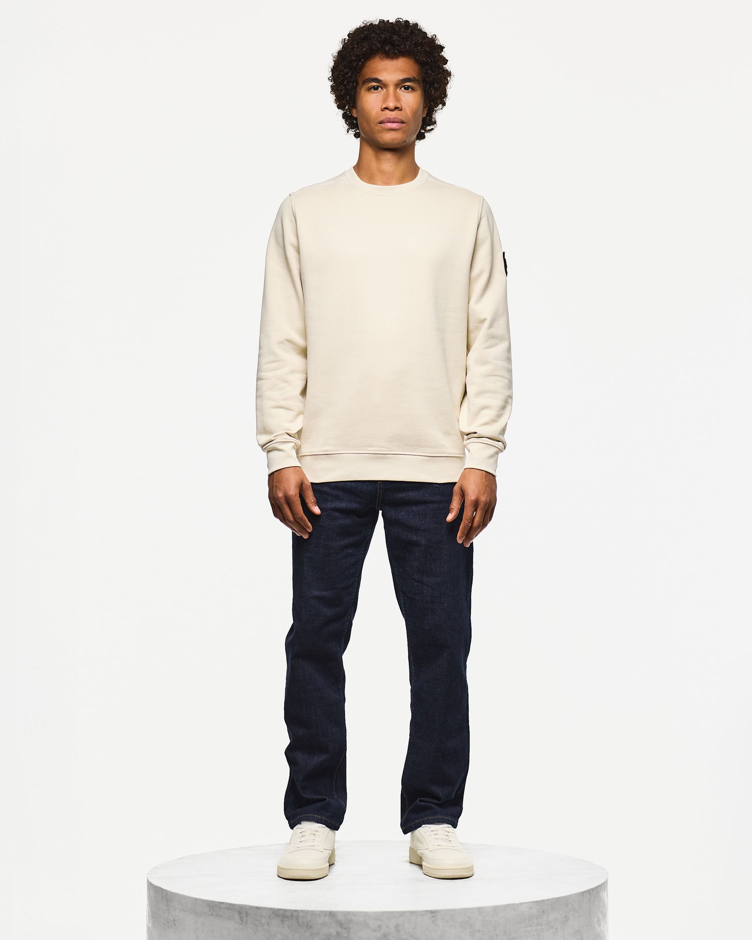 Weekend Offender Thunder Crew with Parachute Binding - Calcium