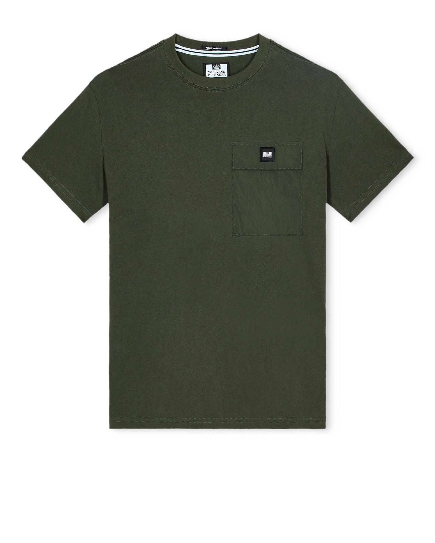 Weekend Offender Stiniva Parachute Pocket T-Shirt - Black Forest
